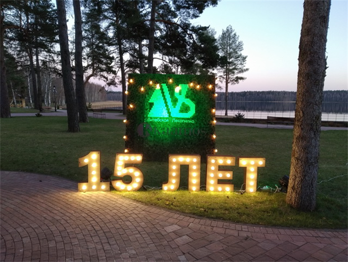 Фотозона на корпоративное мероприятие